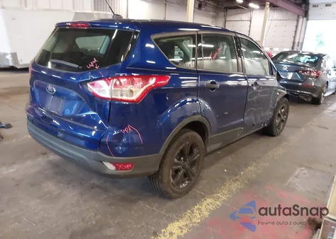 2014 Ford Escape S z USA, uszkodzony, nr VIN 1FMCU0F74EUE54480